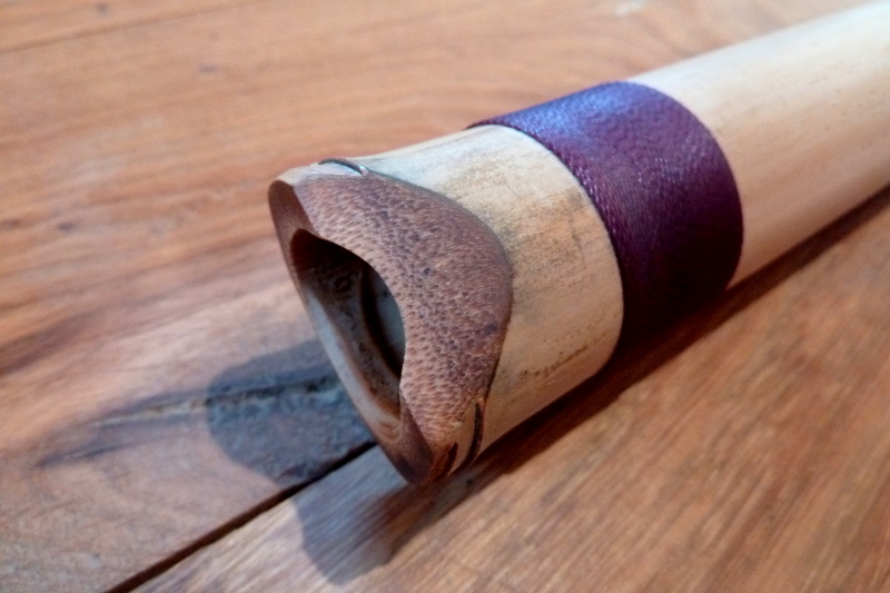 Meditation shakuhachi in A Atelier Chikudo