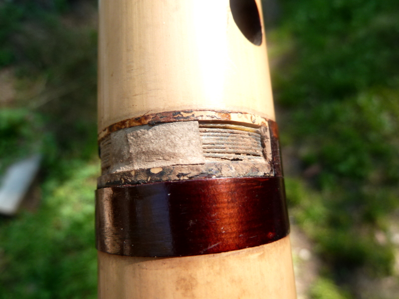 Restauration de Shakuhachi Atelier Chikudo